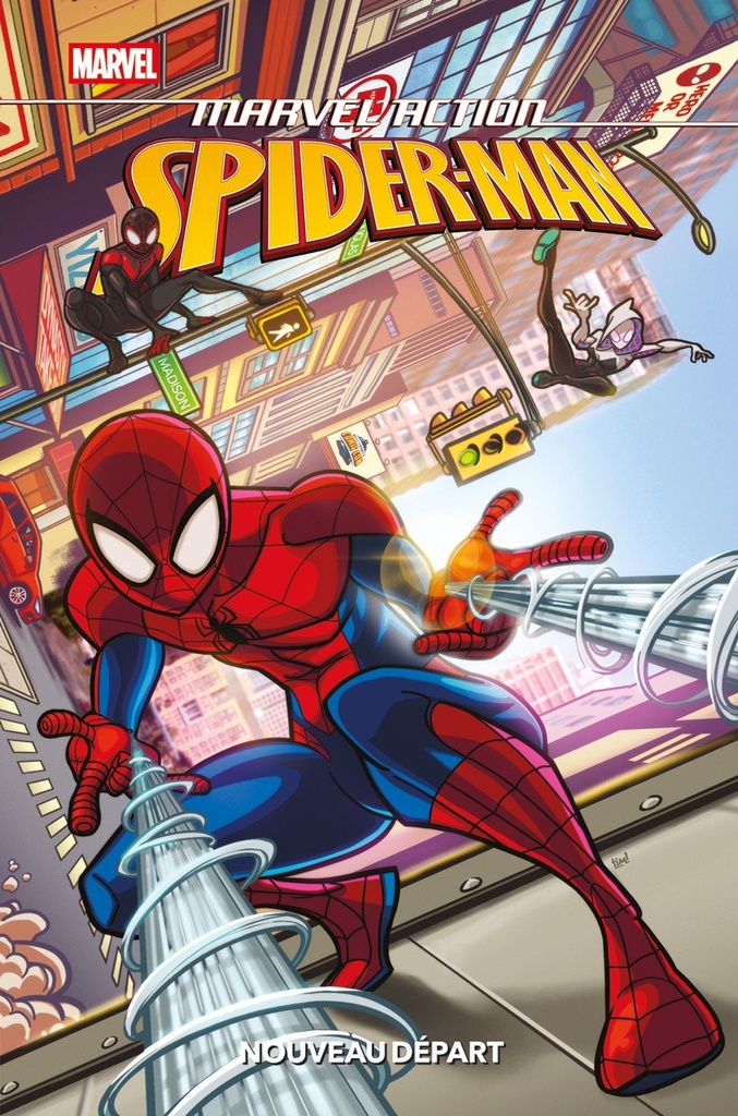 [9791039142540] Marvel Action - Spider-Man T01 : Nouveau départ (Nouvelle édition)