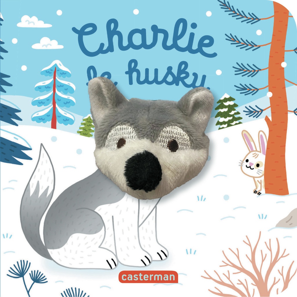 [9782203292833] Les bébêtes - Charlie le husky