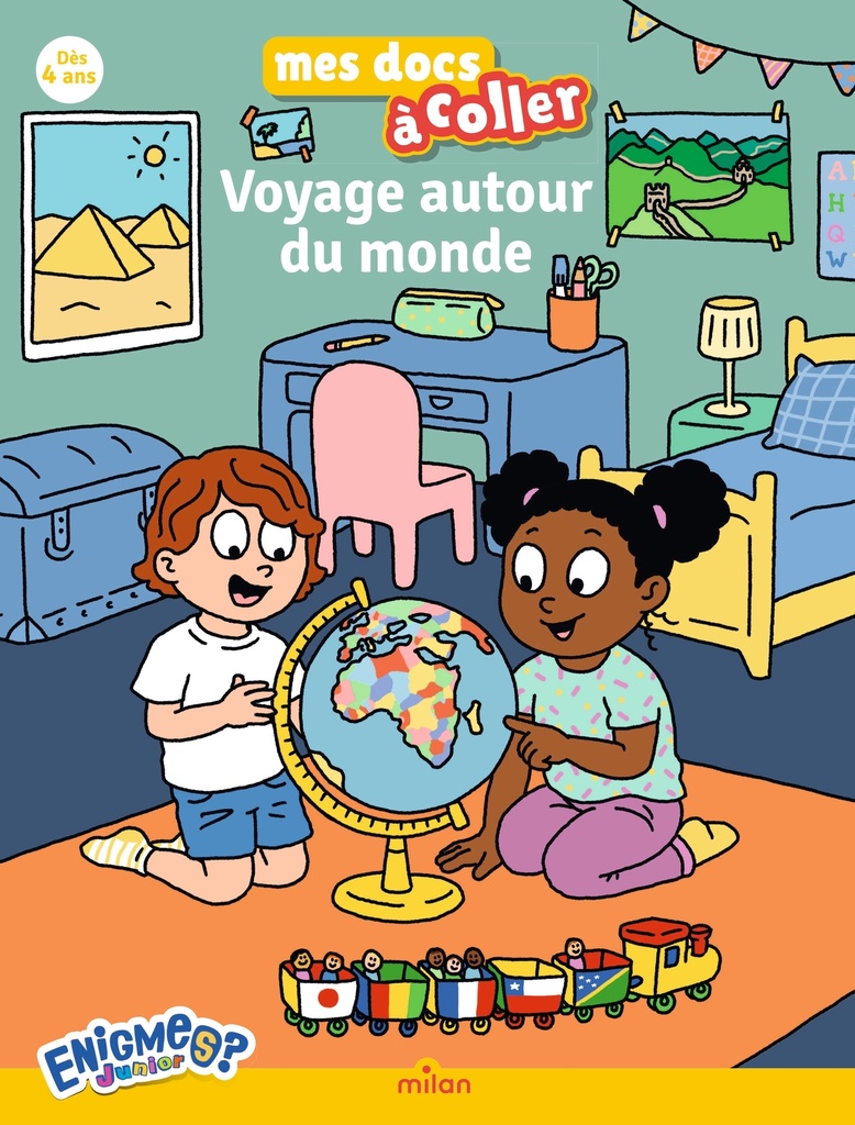 [9782408061173] Enigmes - Voyage autour du monde