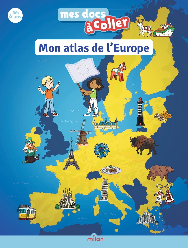 [9782408055561] Mon atlas de l'Europe