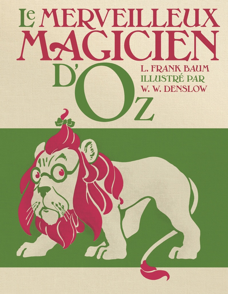[9782374930480] Le Merveilleux Magicien d'Oz