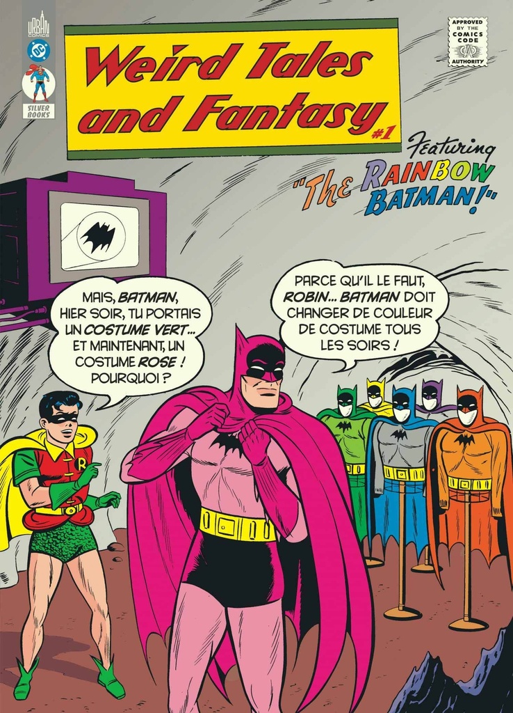 [9791026853763] DC Weird Tales & Fantasy