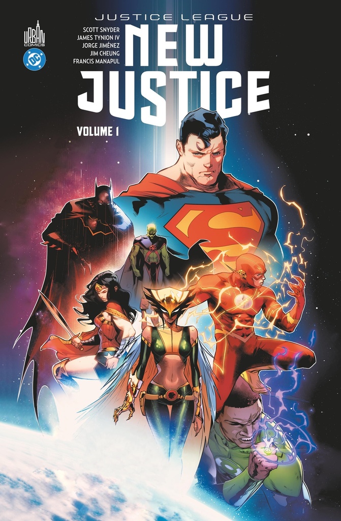 [9791026853824] Justice League : New Justice (2018) : partie 1