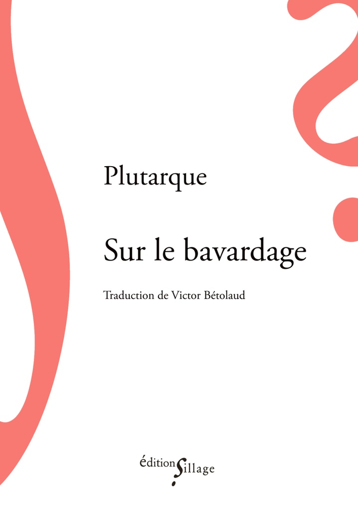 [9782381410890] Sur le bavardage