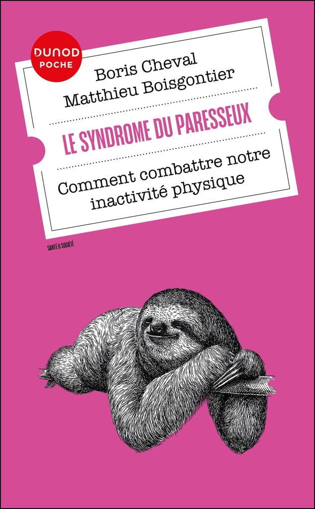 [9782100887538] Le syndrome du paresseux