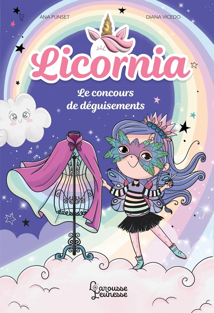[9782036089259] Licornia - Le concours de déguisement