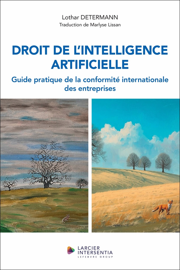 [9782802777120] Droit de l'intelligence artificielle