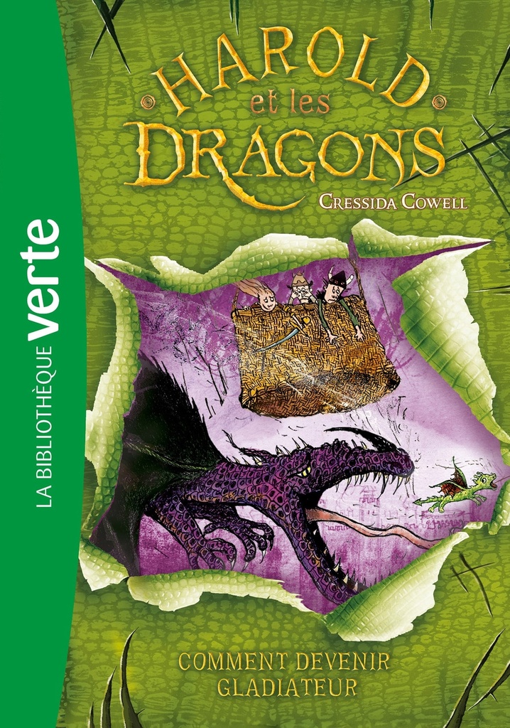 [9782017346210] Harold et les dragons, Tome  03 - Comment devenir gladiateur