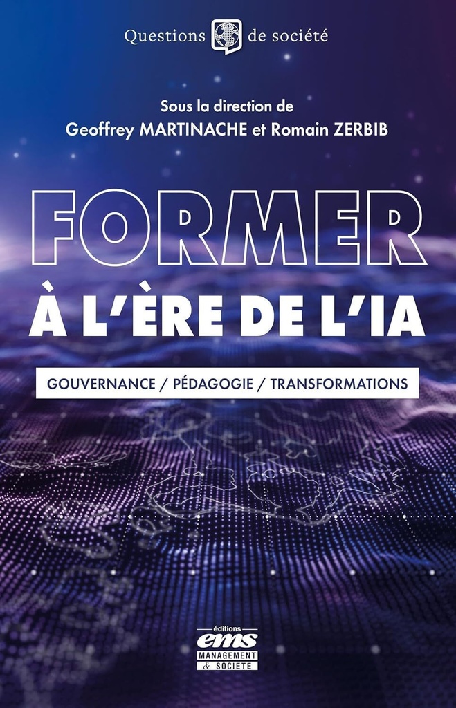 [9782386303005] ‎Former à l'ère de l'IA: Gouvernance / Pédagogie / Transformations