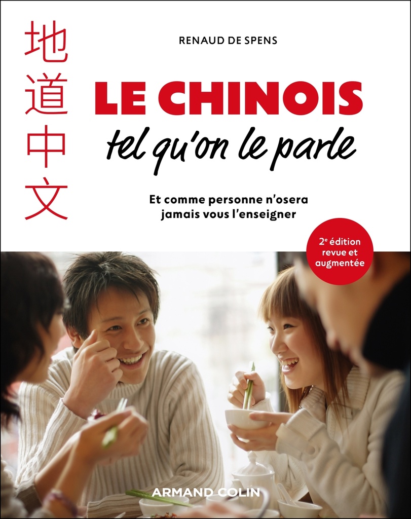 [9782200640354] Le chinois tel qu'on le parle - 2e éd