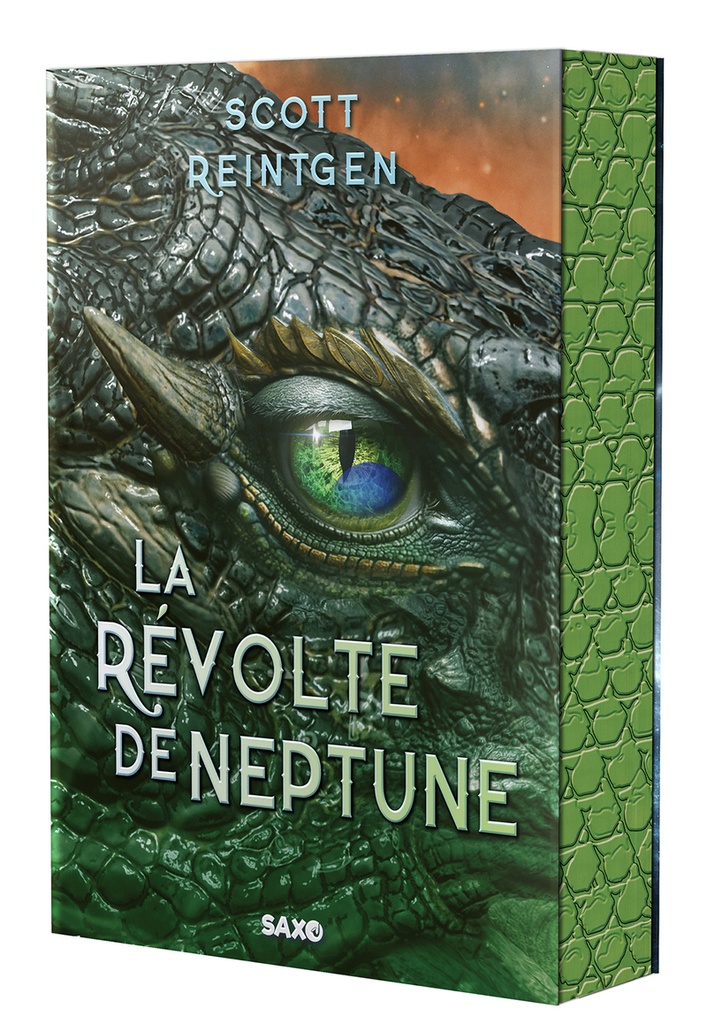 [9782385701437] Les Dragons-Nefs - Livre 02 La Révolte de Neptune (broché)