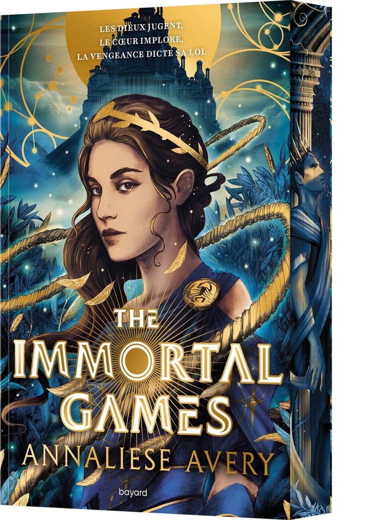 [9791036376870] The immortal games