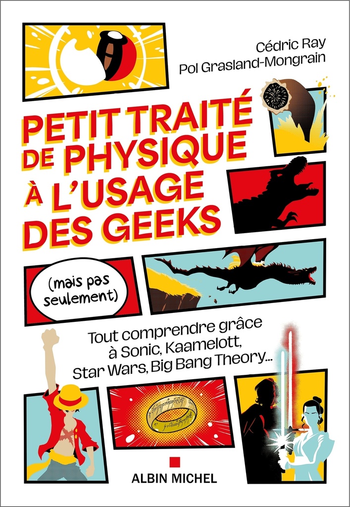 [9782226497154] Petit Traité de physique à l'usage des geeks (mais pas seulement)