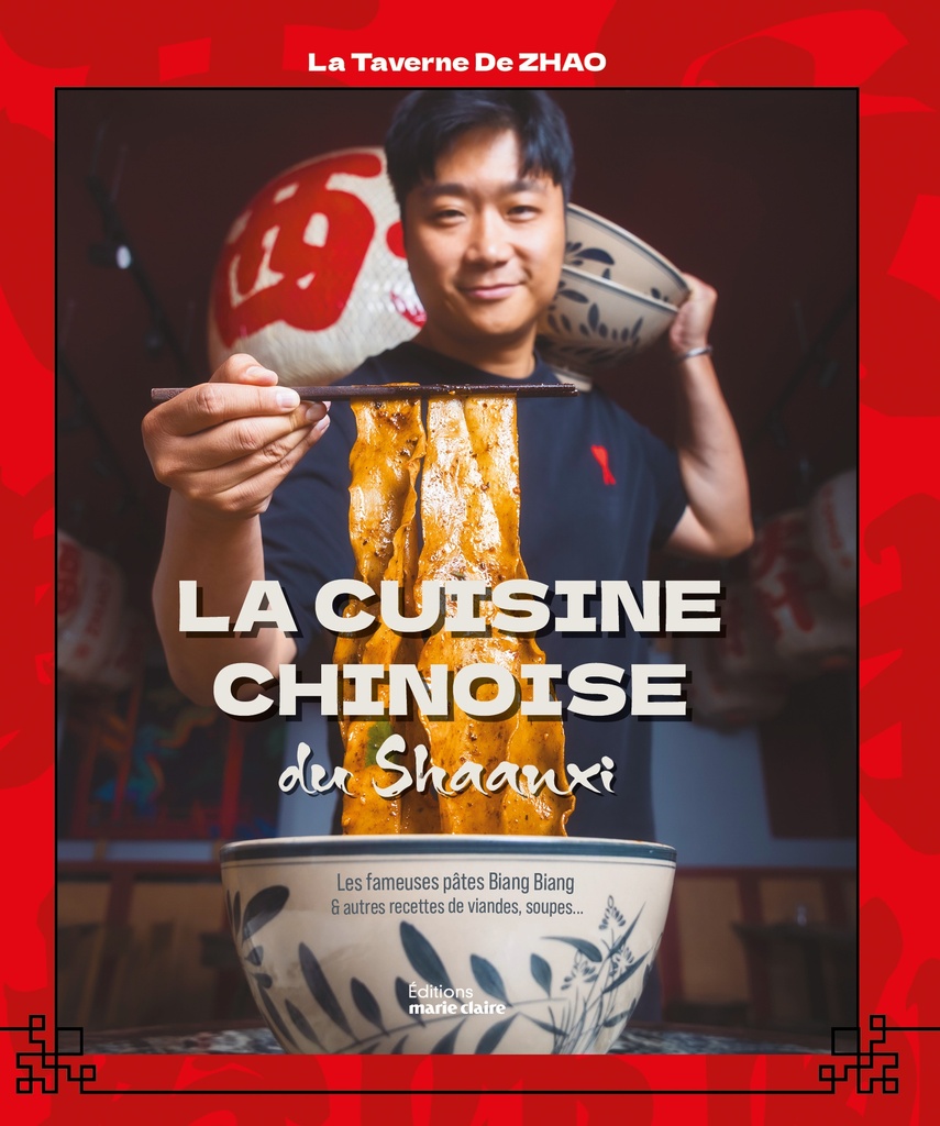 [9791032311769] La cuisine chinoise du Shaanxi