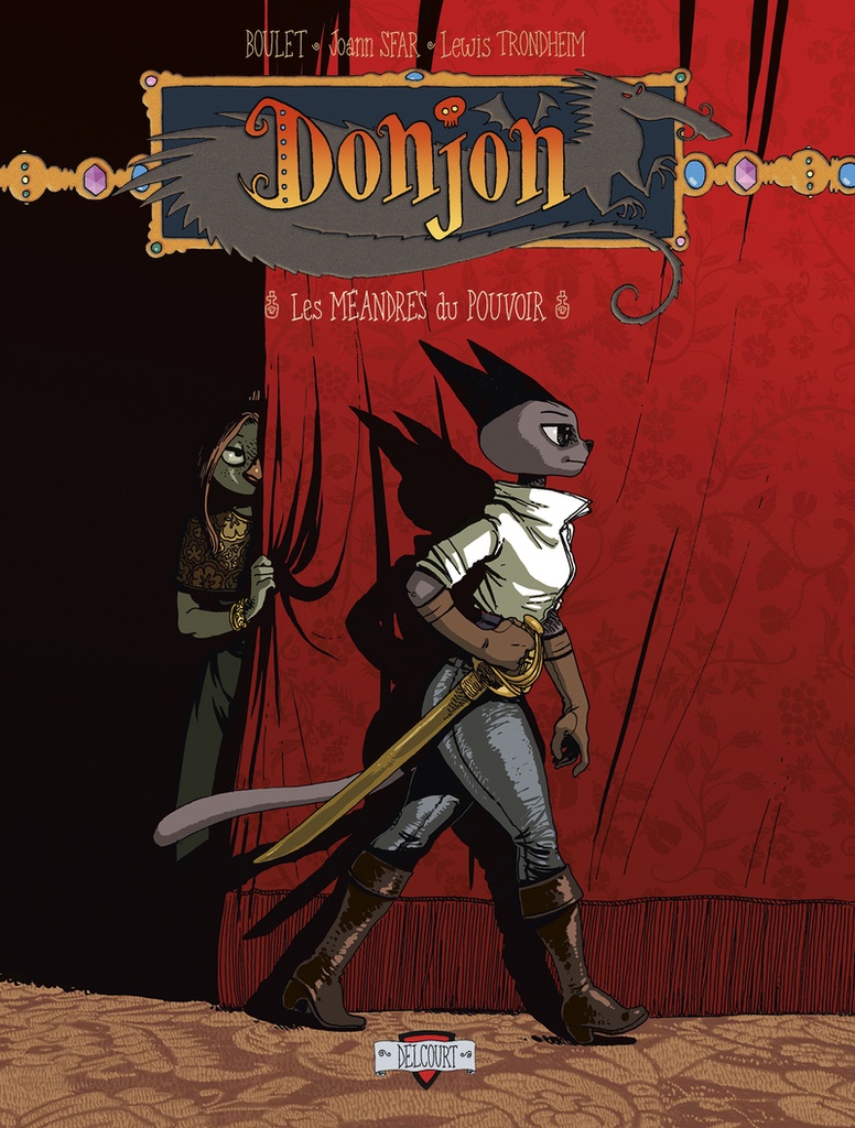 [9782413089445] Donjon Zénith T11 - Les Méandres du pouvoir