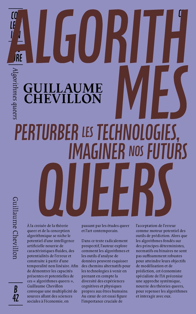 [9782494983465] Algorithmes queers
