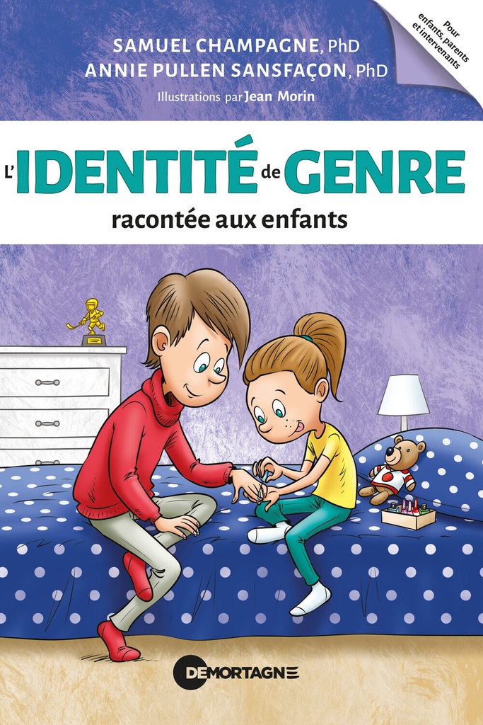 [9782897927585] L'identité de genre racontée aux enfants