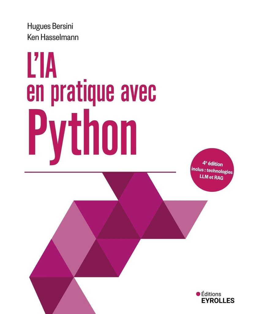 [9782416023156] L'IA en pratique avec Python - 4e édition