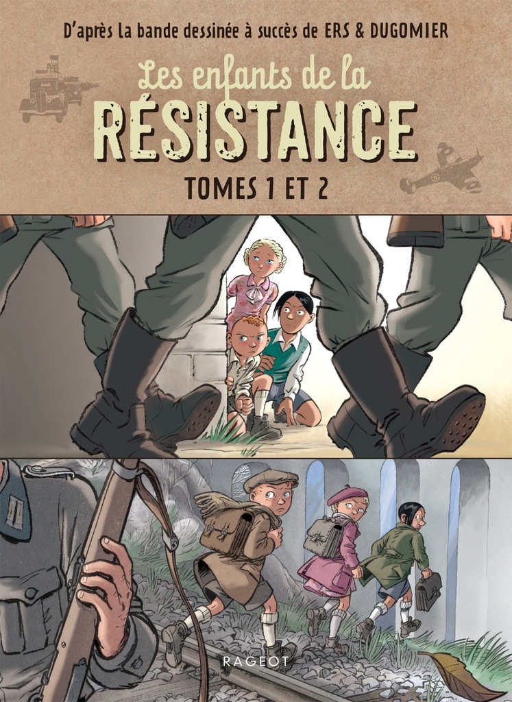 [9782700284416] Compilation Les Enfants de la Résistance - Tomes 1 et 2