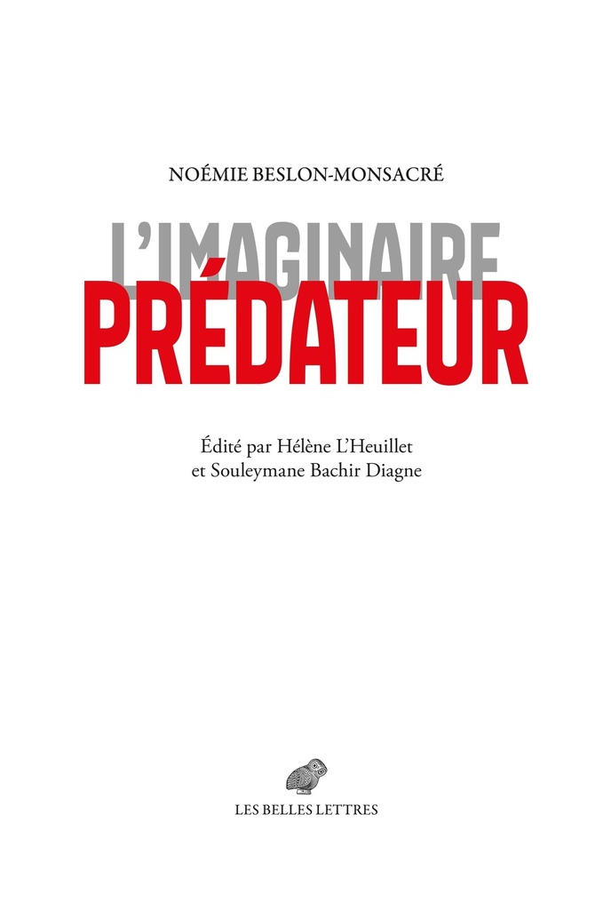 [9782251458984] L'Imaginaire prédateur