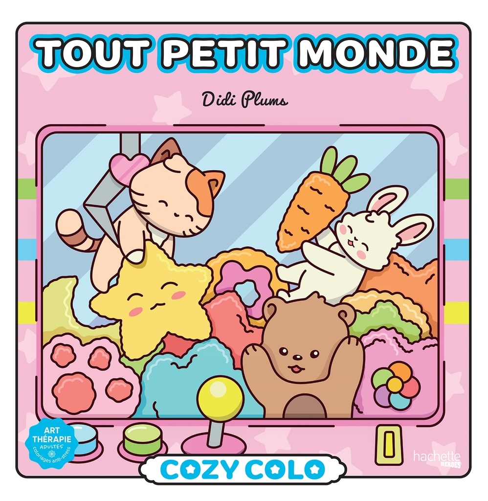 [9782017352945] Cozy colo Didi Plums : Tout petit monde