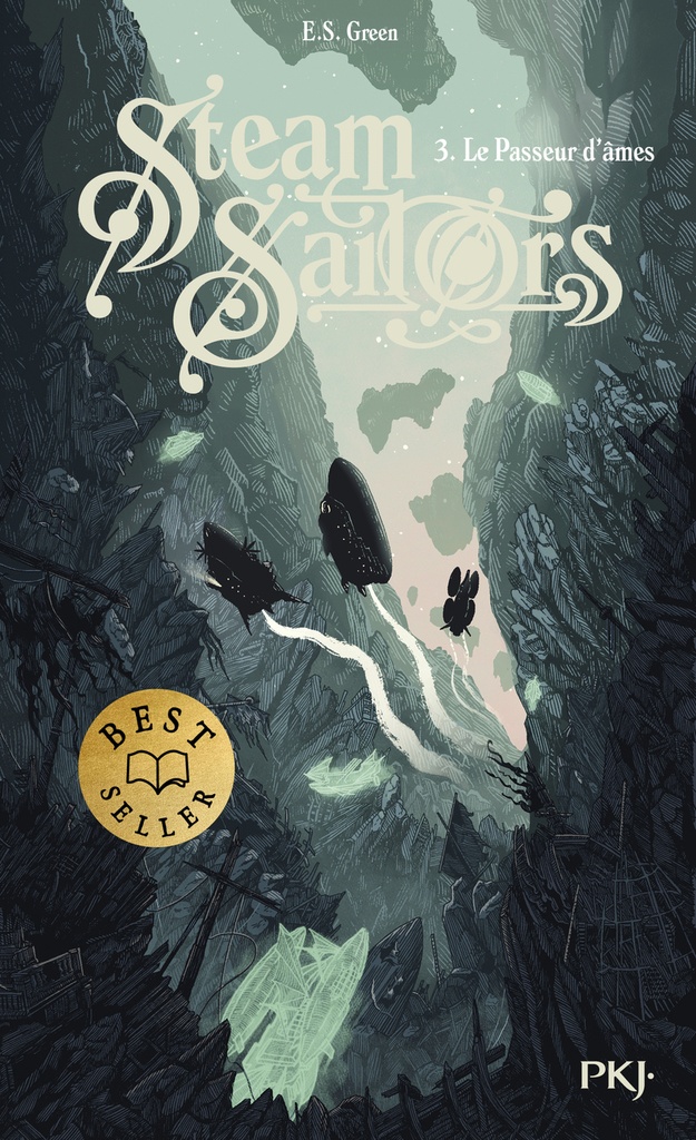 [9782266351195] Steam Sailors - Tome 3 Le passeur d'âmes