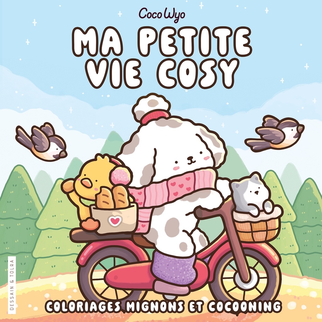 [9782295017499] Ma petite vie cosy - Coco Wyo - Coloriages mignons et cocooning - Cosy colo
