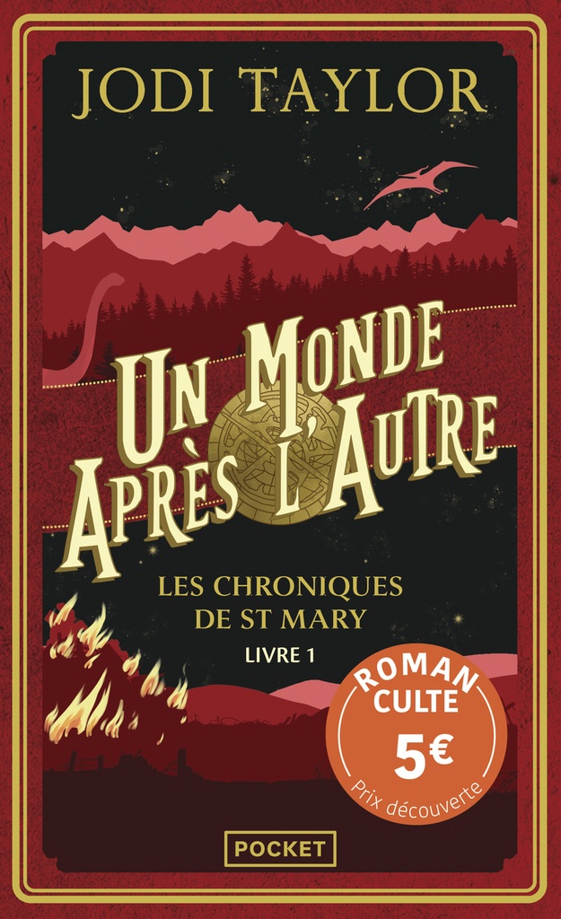 [9782266360579] Les Chroniques de St Mary - Livre 1 Un monde après l'autre - Prix Découverte