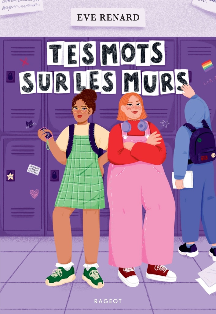 [9782700286953] Tes mots sur les murs