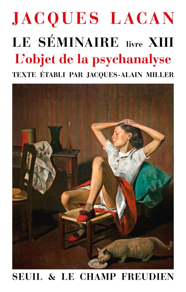 [9782021613568] Le Séminaire. Livre XIII
