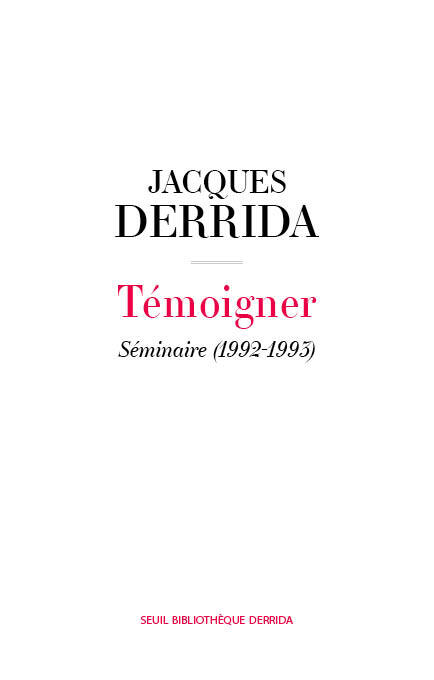 [9782021591590] Témoigner