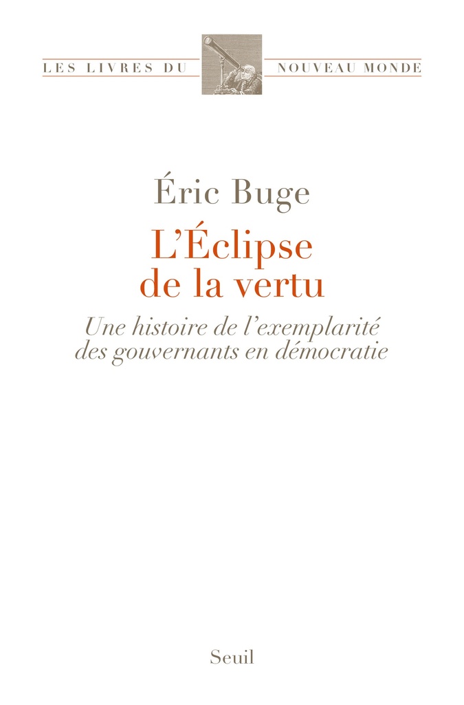 [9782021499643] L'Éclipse de la vertu