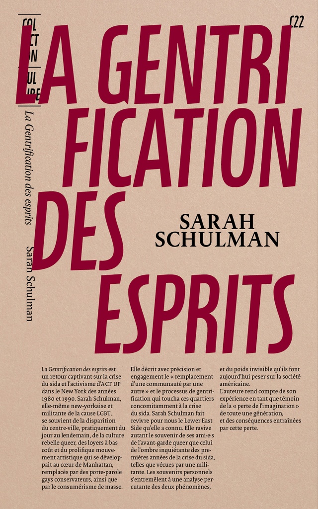 [9782494983472] LA GENTRIFICATION DES ESPRITS