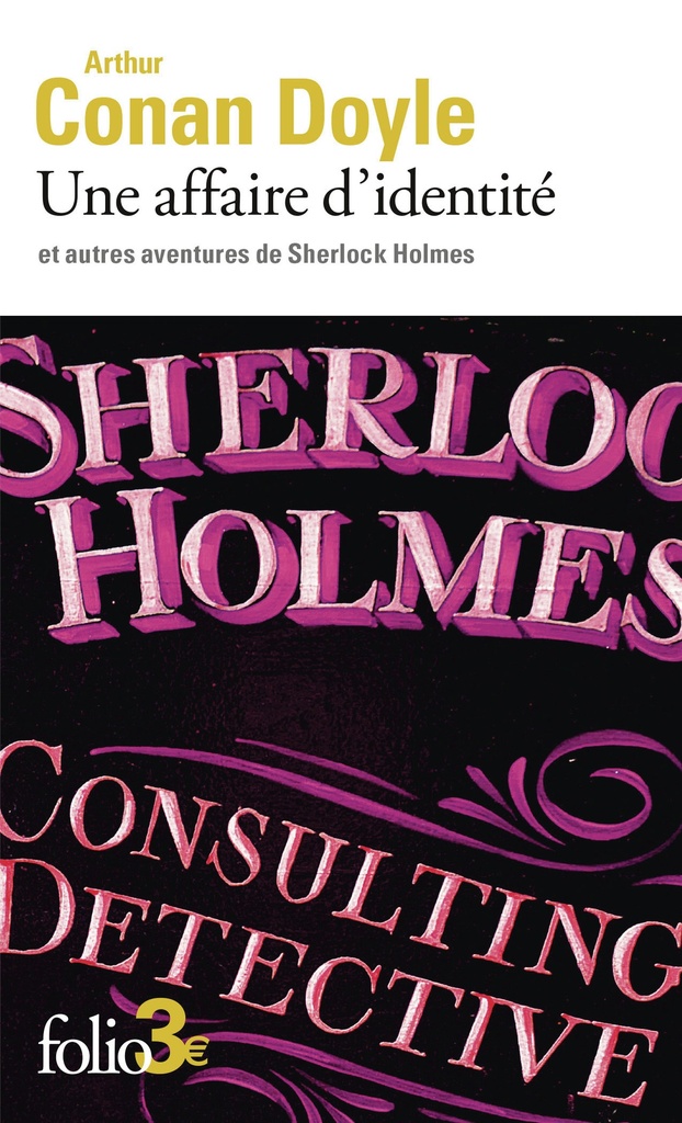 [9782073146922] Une affaire d'identité et autres aventures de Sherlock Holmes