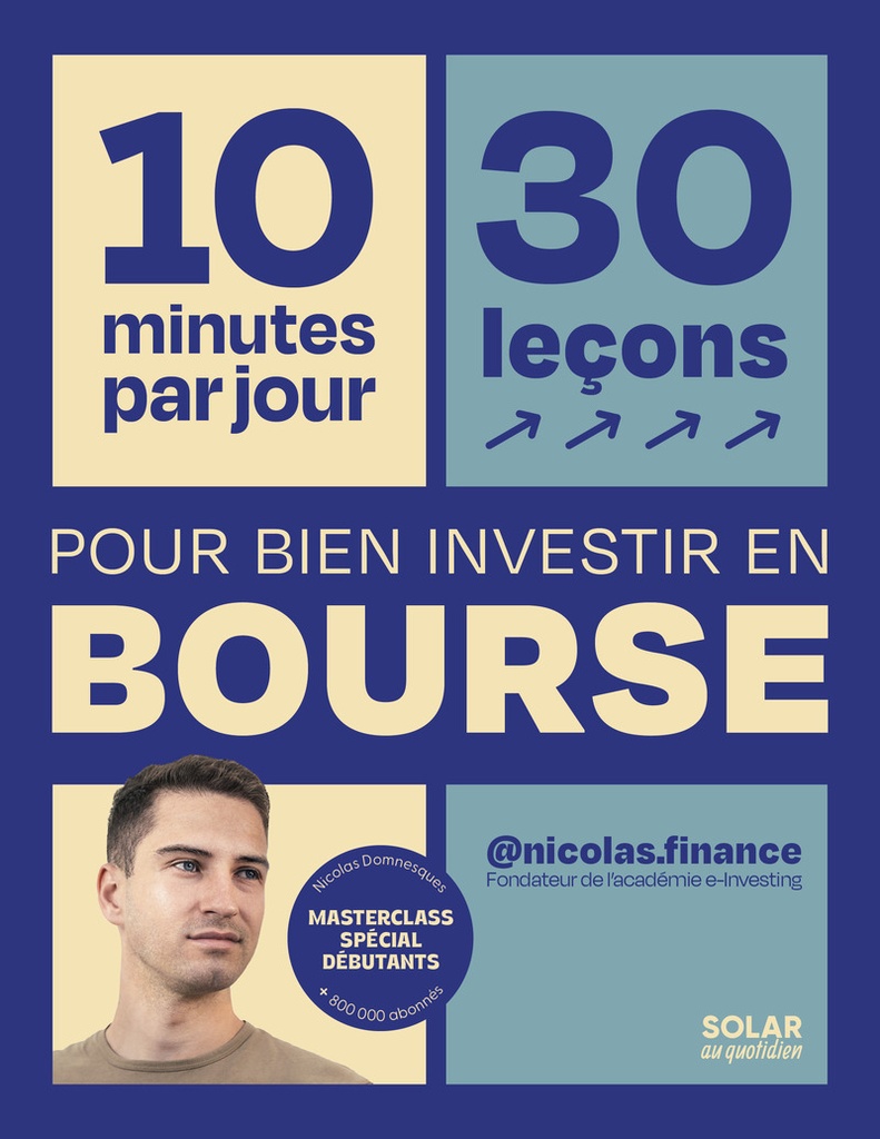 [9782263193125] 10 minutes par jour pour apprendre à bien investir en bourse