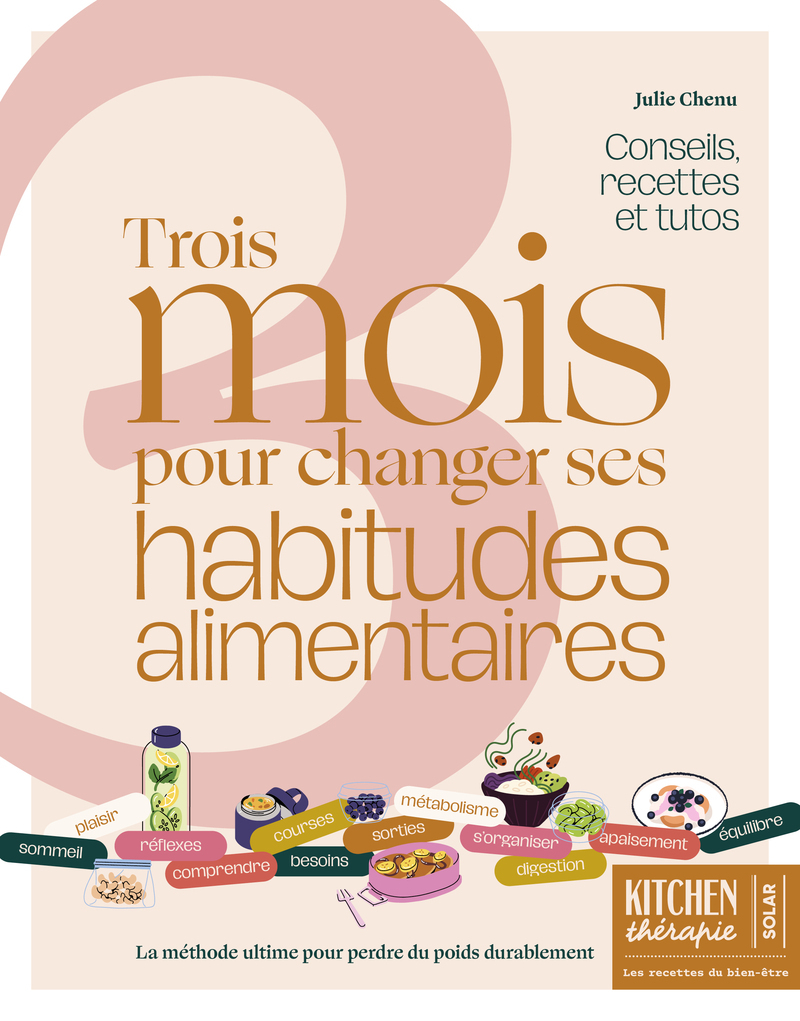 [9782263193248] 3 mois pour changer ses habitudes alimentaires - La méthode ultime pour perdre du poids durablement