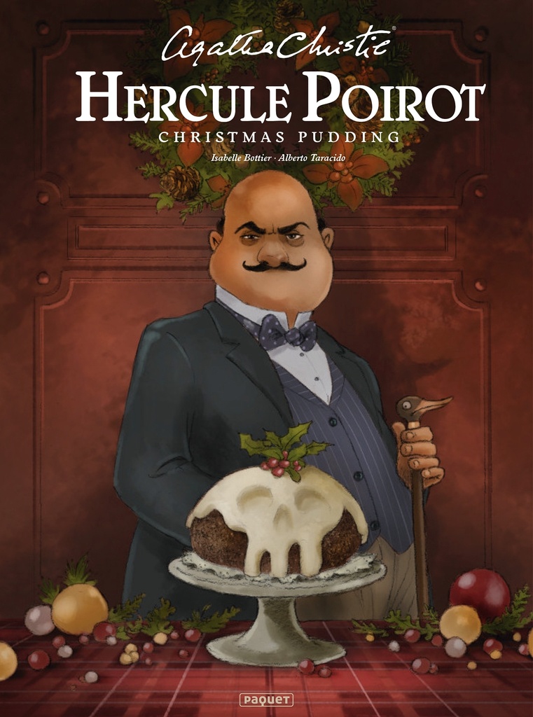 [9782889326655] HERCULE POIROT - CHRISTMAS PUDDING