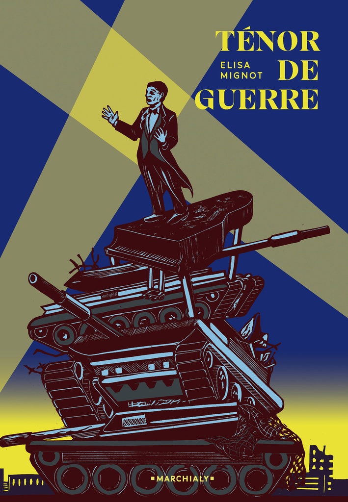 [9782381340685] Ténor de guerre
