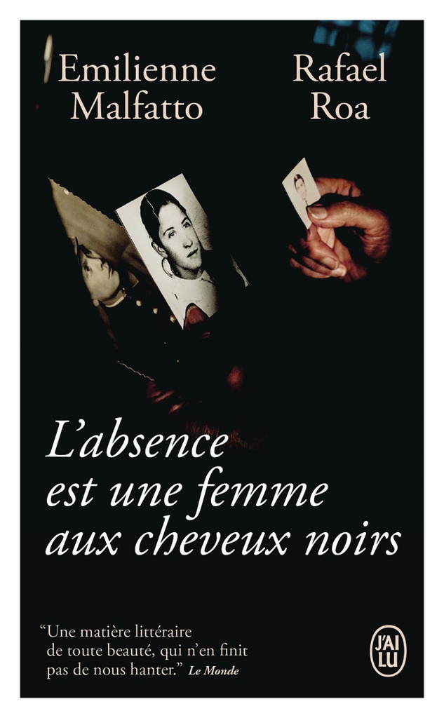 [9782290408148] L'absence est une femme aux cheveux noirs