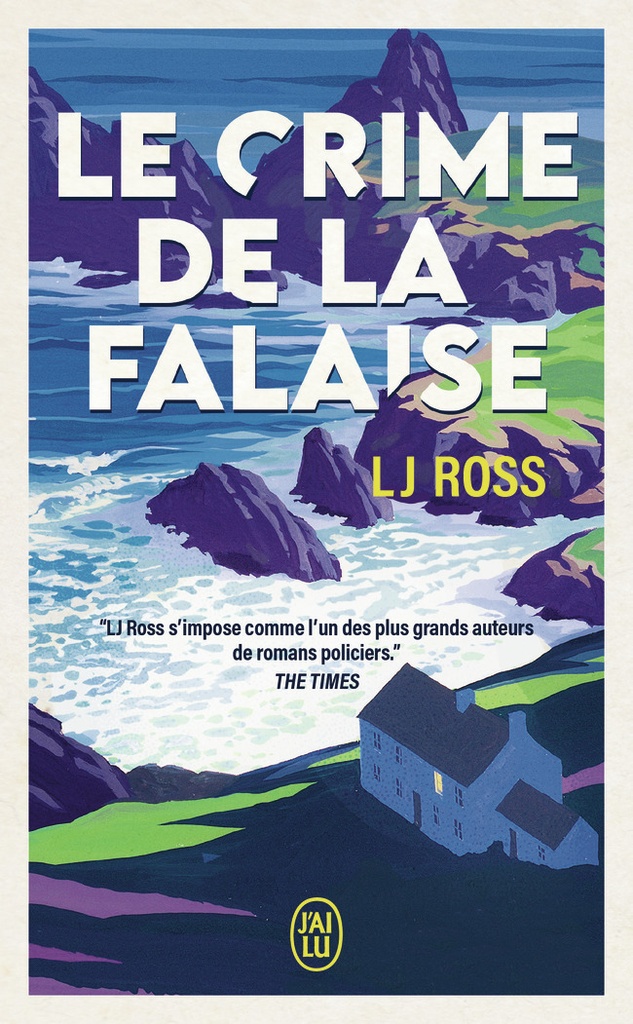 [9782290411407] Le crime de la falaise