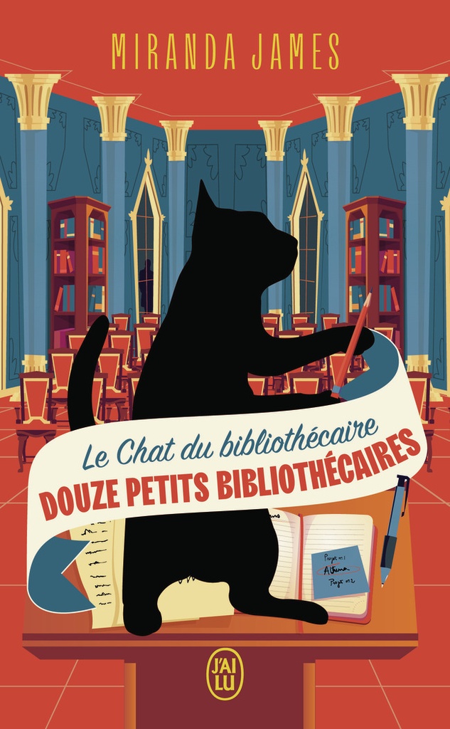 [9782290416976] Le Chat du bibliothécaire