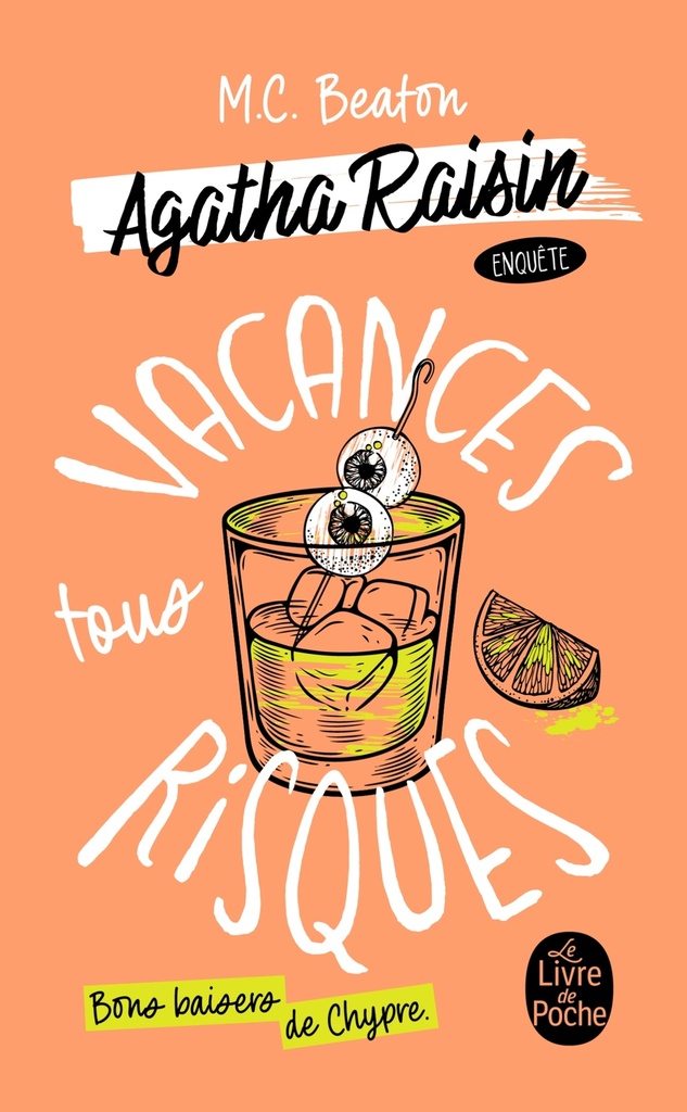 [9782253253358] Vacances tous risques (Agatha Raisin enquête, Tome 6)
