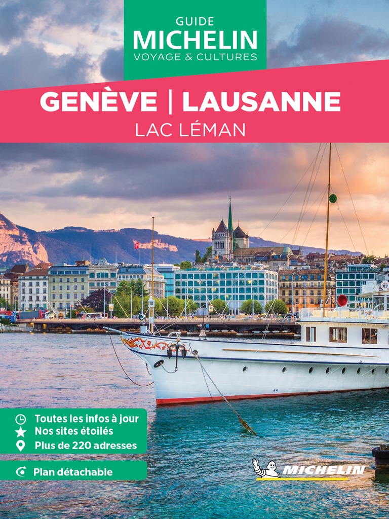 [9782067266810] GENEVE LAUSANNE GUIDE VERT WEEK&GO