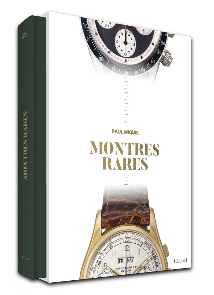 [9782324037405] Montres rares