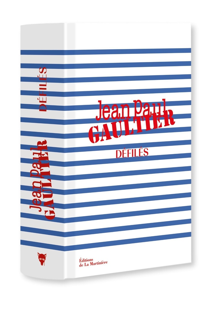 [9791040112730] Jean Paul Gaultier défilés