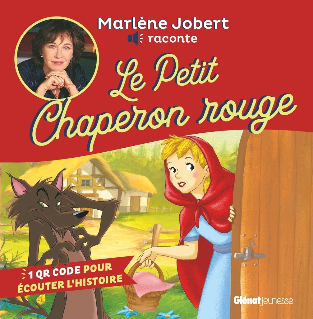 [9782344072943] Marlène Jobert raconte Le Petit Chaperon rouge NE