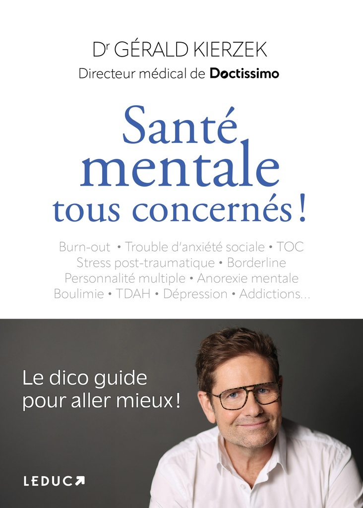 [9791028536817] Santé mentale, tous concernés !