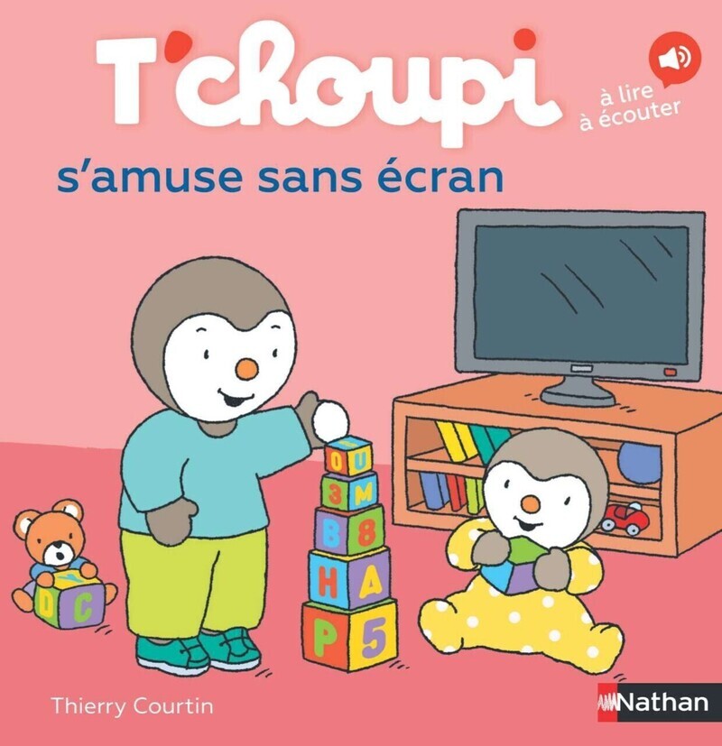 [9782095061258] T'choupi s'amuse sans écran