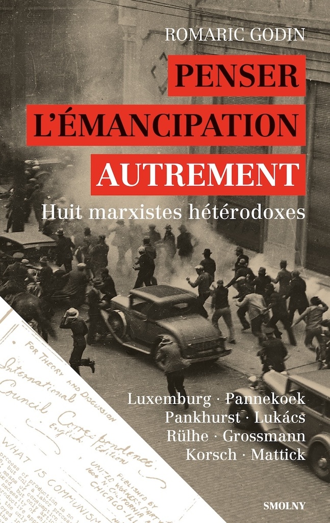 [9782490793532] Penser l'émancipation, autrement - huit marxistes hétérodoxes