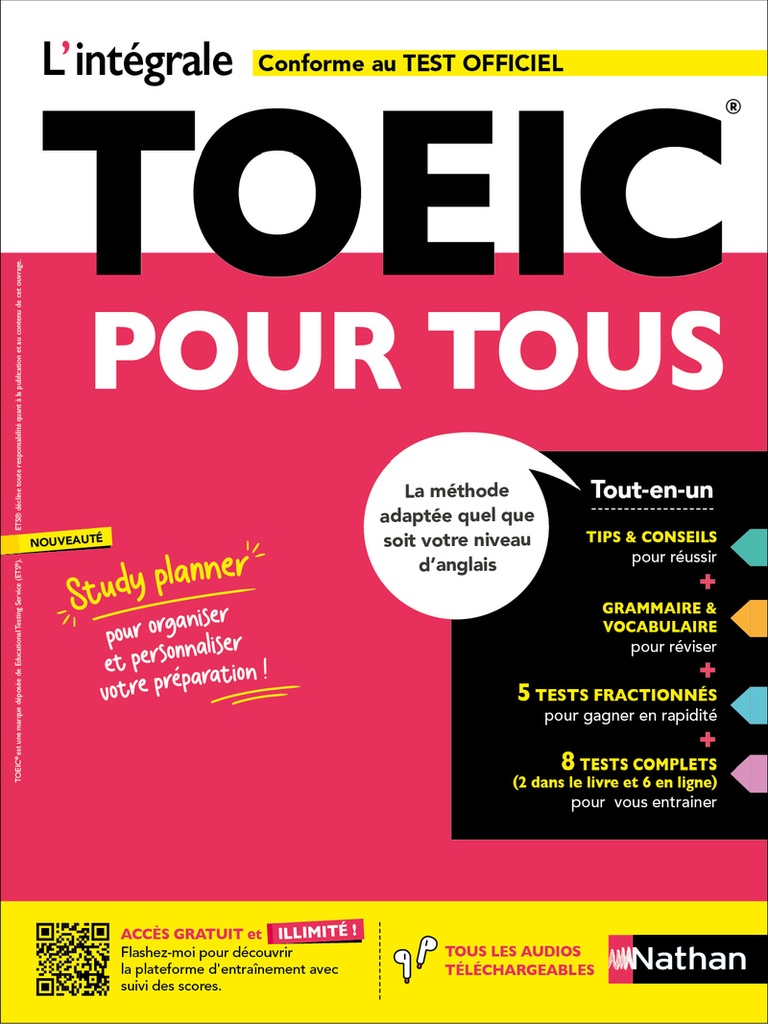 [9782095062002] L'Intégrale TOEIC pour tous